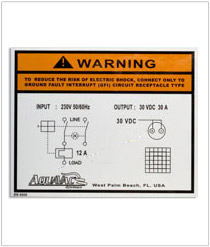 Durable Mylar Labels to Survive Punishing Environments