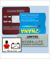 Quality Industrial Labels at Data Graphics Inc.