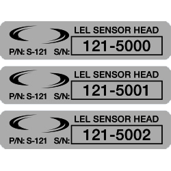 Data Graphics Inc Sequential Labels