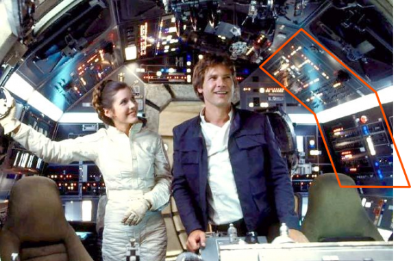 Little Known Fact: All those labels and nameplates on that instrument panel were manufactured by Data Graphics a long time ago, in a galaxy far, far away. May the 4th Be With You!