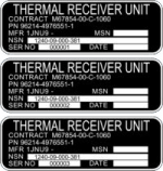 aluminum label maker