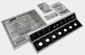 Collage- Metalphoto Nameplates and Control Panels