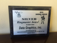 Shriners Community Service Award 2016