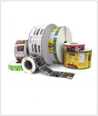 custom printed roll labels in a Variety of Sizes from a 1x2- 4x6 Labels Roll