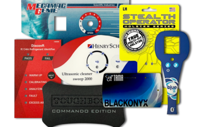 What Are Graphic Overlays and How Are They Used in Industrial Equipment?