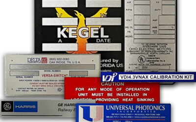 How Custom Equipment Nameplates Ensure Compliance with Industry Regulations