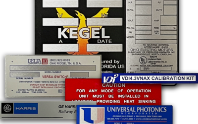What Makes a Metal Nameplate Durable? Materials, Finishes, and Applications Explained