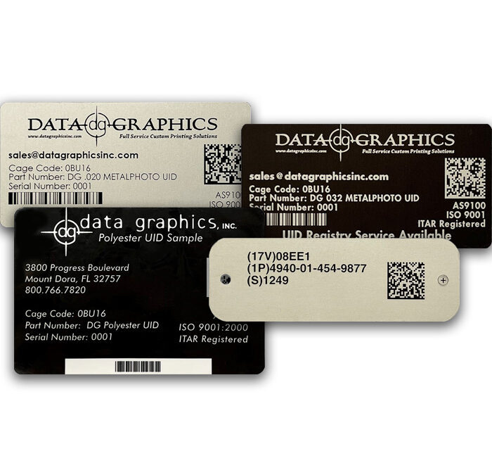 Custom Machine Data Plates: Ensuring Compliance and Professional Identification