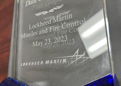 2023 Outstanding Small Business Supplier to Lockheed Martin