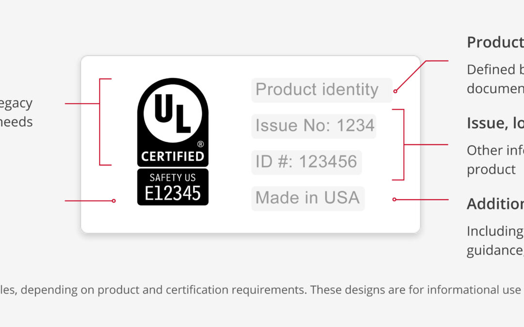 What Are UL-Certified Labels and Why You Must Source Them from an Authorized Printer
