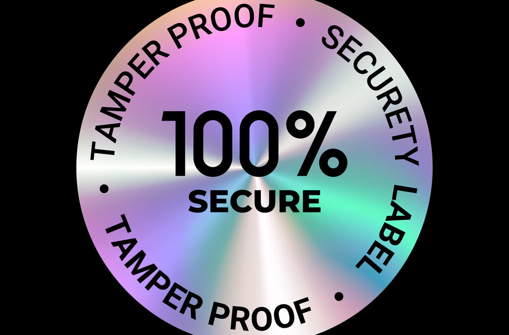 Tamper-Evident Labels: Exploring Options for Product Security